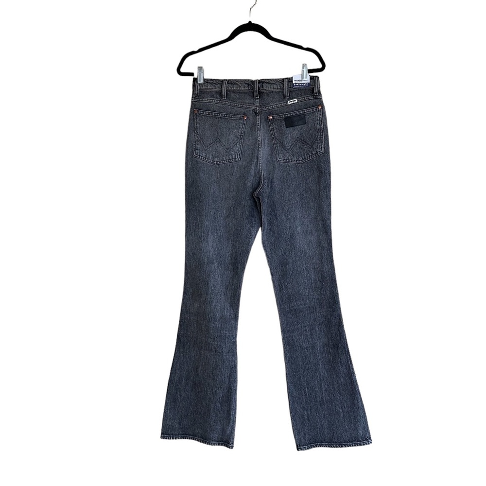 Wrangler Gray Flare Jeans - Picture 4 of 9